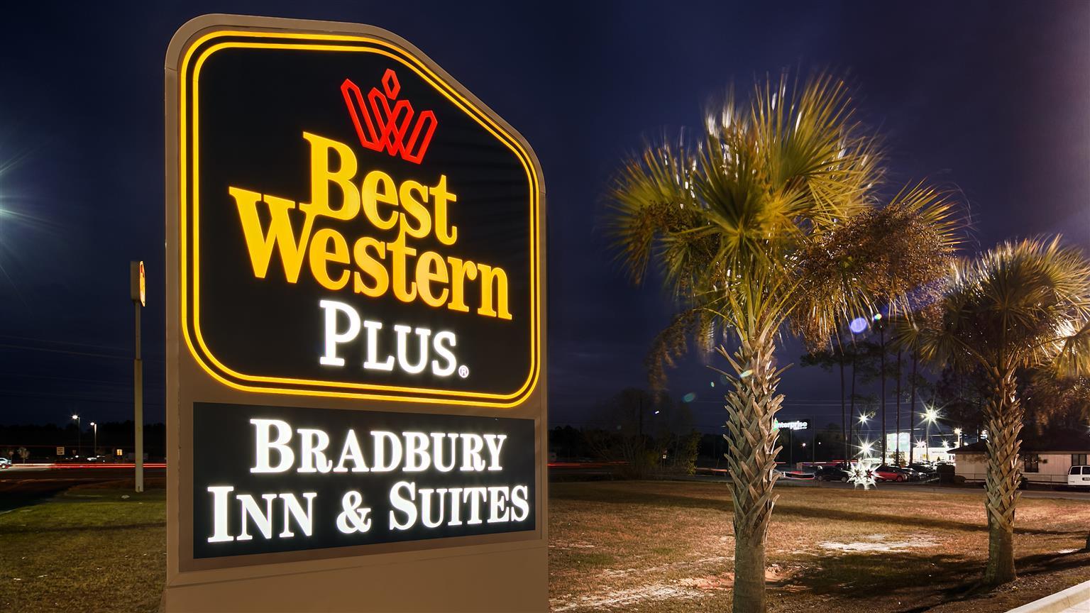Best Western Plus Bradbury Inn&Suites Waycross Exterior foto